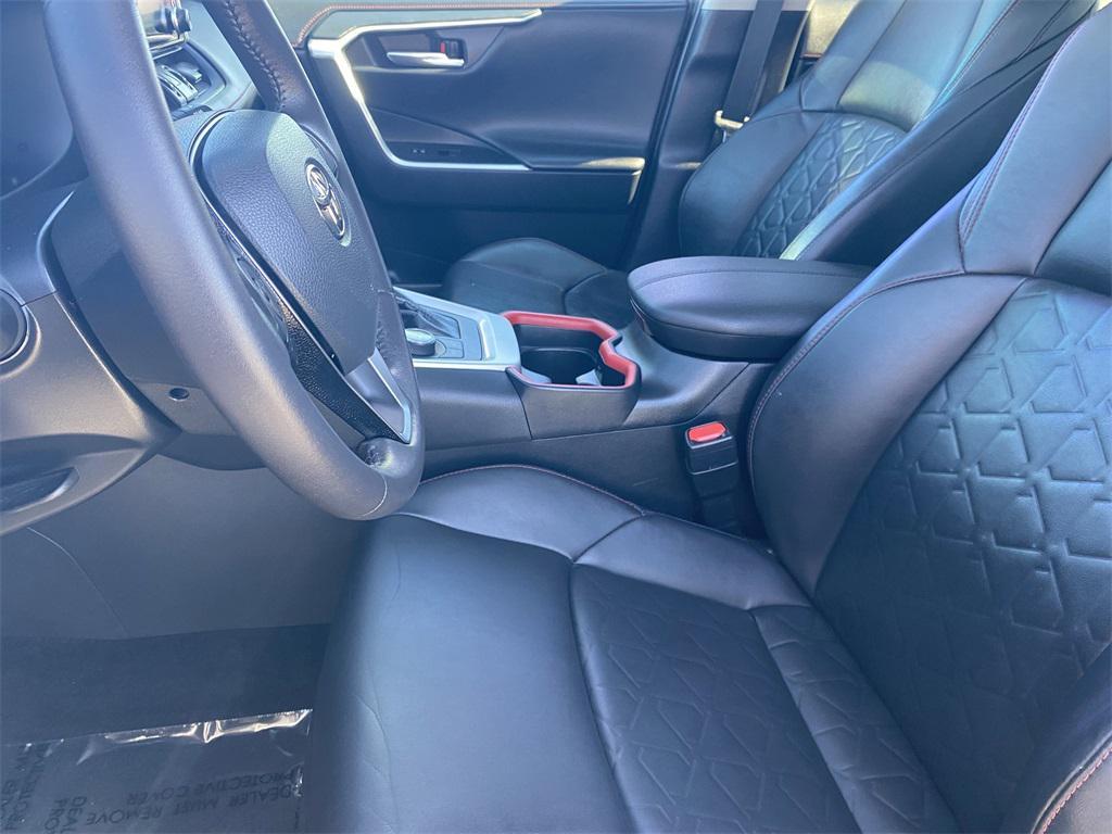 used 2021 Toyota RAV4 car, priced at $31,500