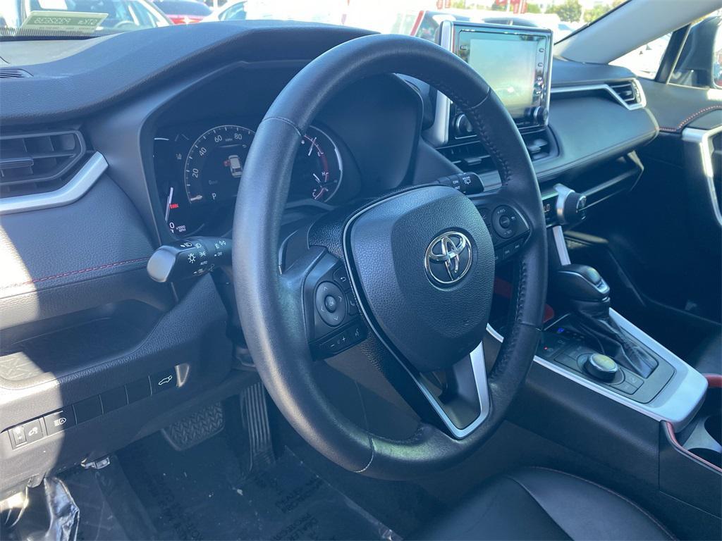 used 2021 Toyota RAV4 car, priced at $31,500