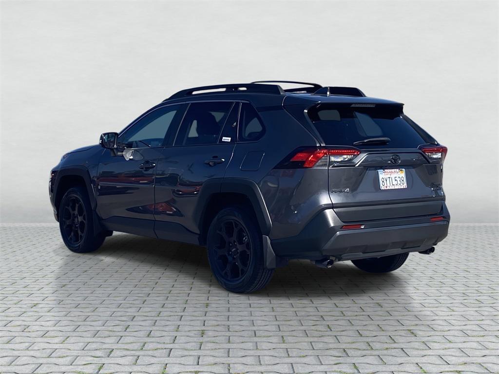 used 2021 Toyota RAV4 car, priced at $31,500