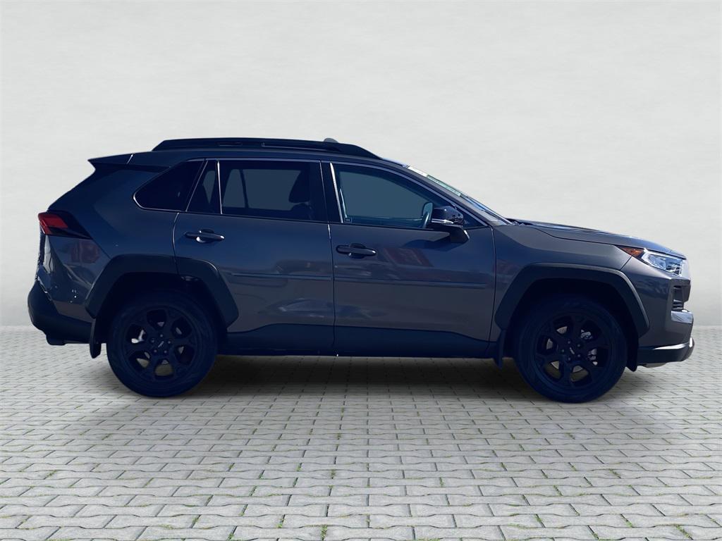 used 2021 Toyota RAV4 car, priced at $31,500