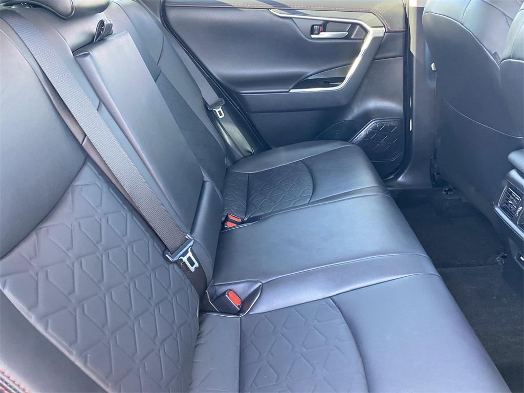 used 2021 Toyota RAV4 car, priced at $31,500