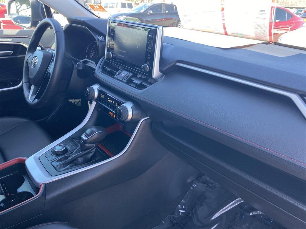 used 2021 Toyota RAV4 car, priced at $31,500