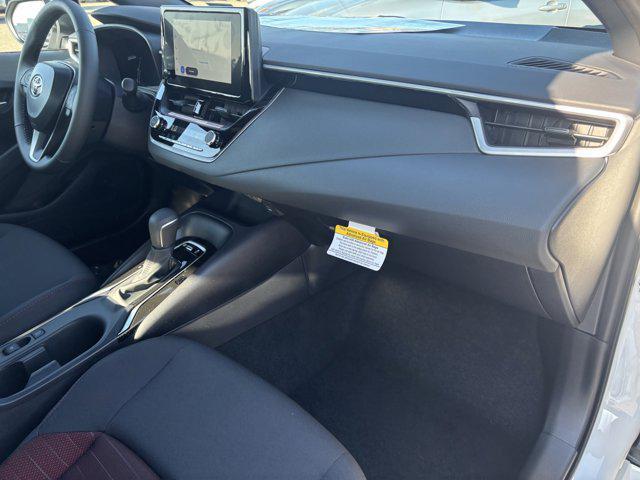 new 2026 Toyota Corolla car, priced at $27,087