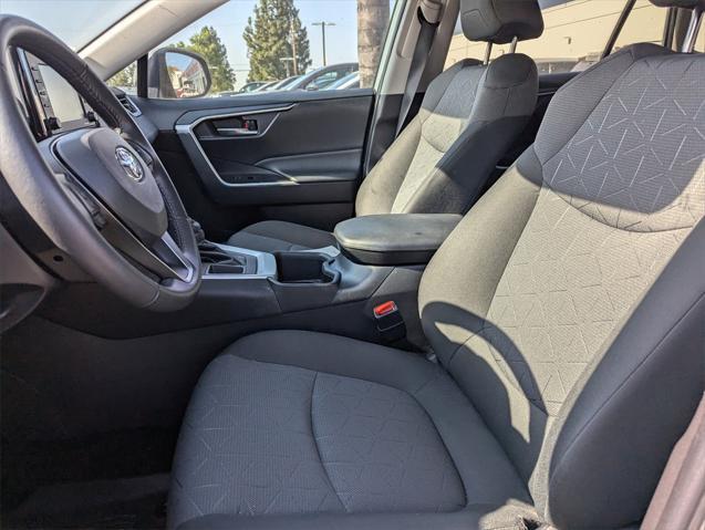 used 2022 Toyota RAV4 car, priced at $29,000