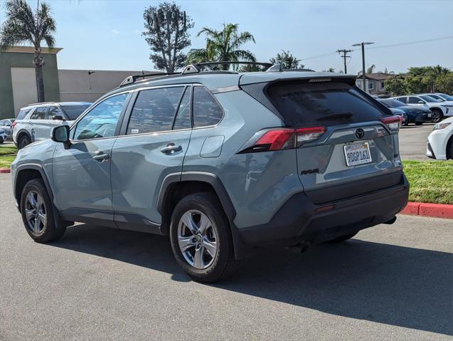 used 2022 Toyota RAV4 car, priced at $29,000