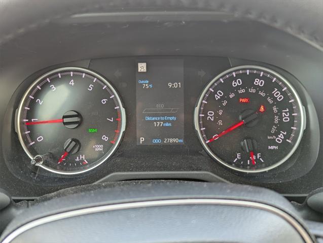 used 2022 Toyota RAV4 car, priced at $29,000