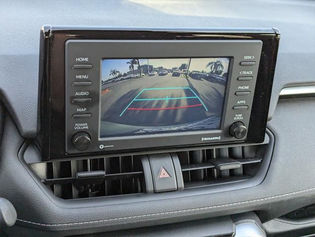 used 2022 Toyota RAV4 car, priced at $29,000