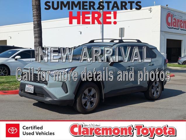 used 2022 Toyota RAV4 car, priced at $29,000