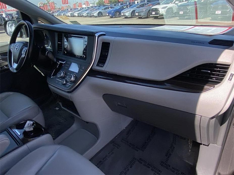 used 2018 Toyota Sienna car, priced at $31,988