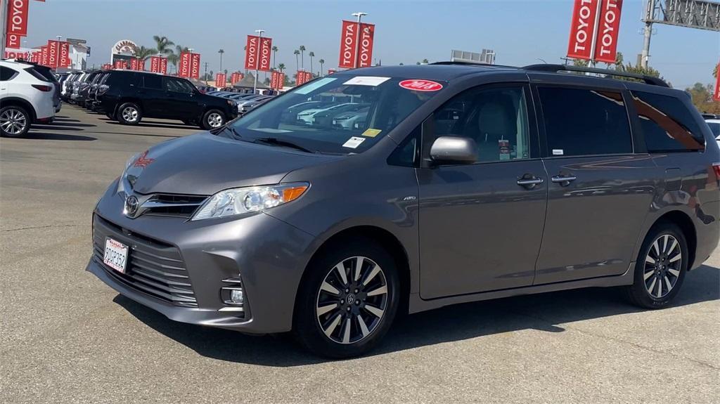 used 2018 Toyota Sienna car, priced at $31,988