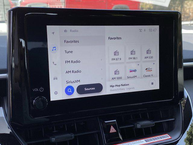 new 2025 Toyota Corolla car, priced at $26,612