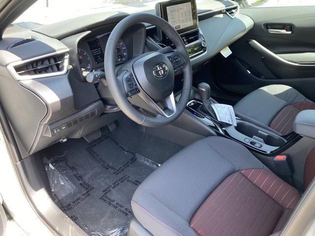 new 2025 Toyota Corolla car, priced at $26,612