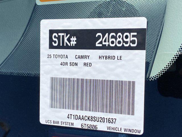 new 2025 Toyota Camry car, priced at $32,133