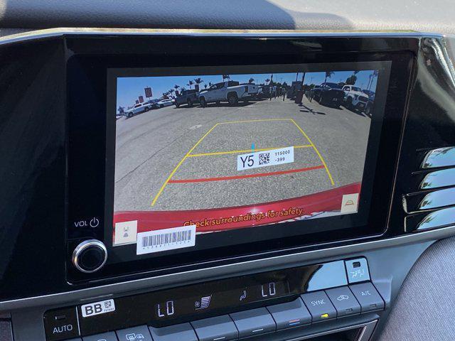 new 2025 Toyota Camry car, priced at $32,133