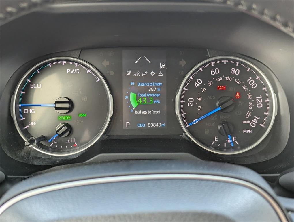 used 2021 Toyota RAV4 Hybrid car, priced at $26,000