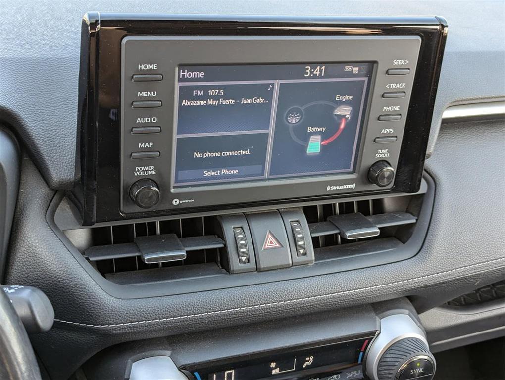 used 2021 Toyota RAV4 Hybrid car, priced at $26,000