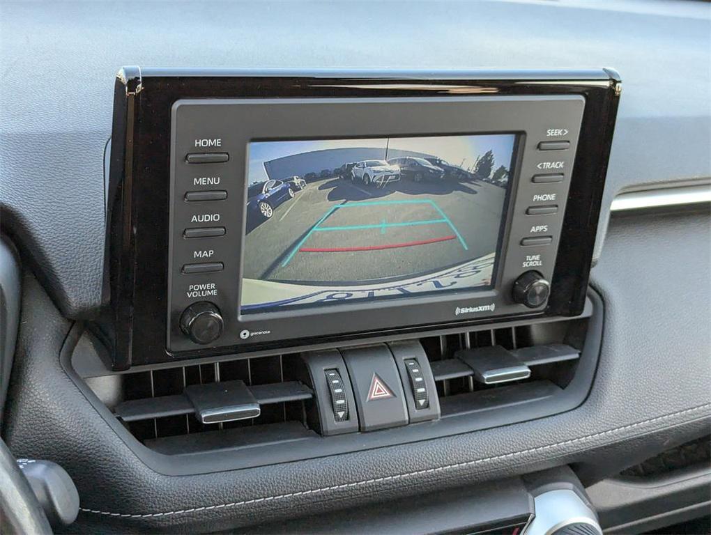 used 2021 Toyota RAV4 Hybrid car, priced at $26,000