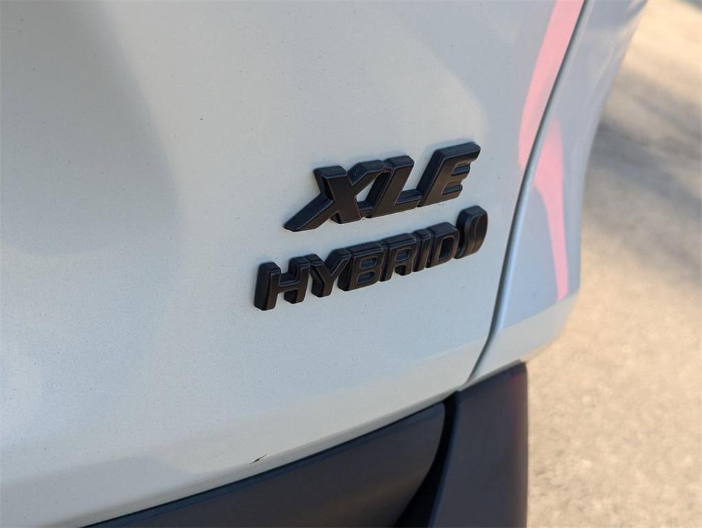 used 2021 Toyota RAV4 Hybrid car, priced at $26,000