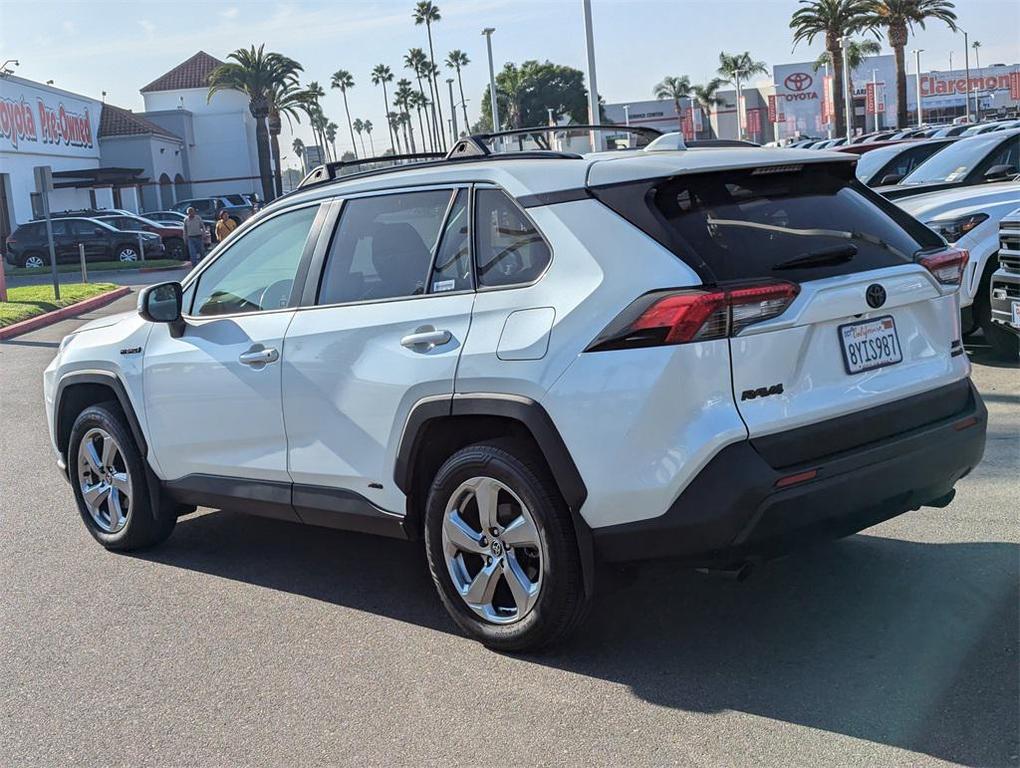 used 2021 Toyota RAV4 Hybrid car, priced at $26,000