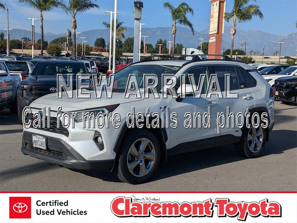 used 2021 Toyota RAV4 Hybrid car, priced at $26,000