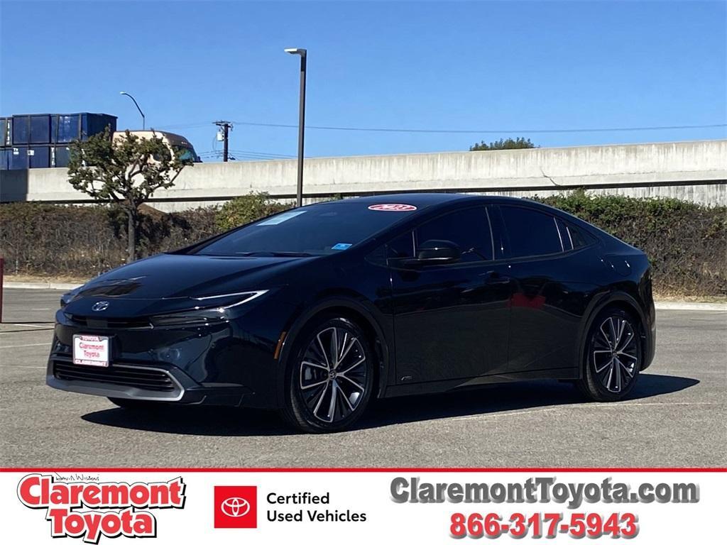 used 2023 Toyota Prius car, priced at $33,488