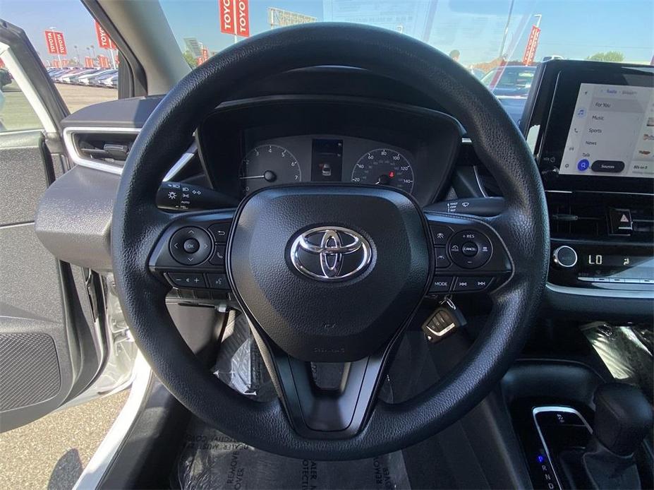 used 2023 Toyota Corolla car, priced at $20,988