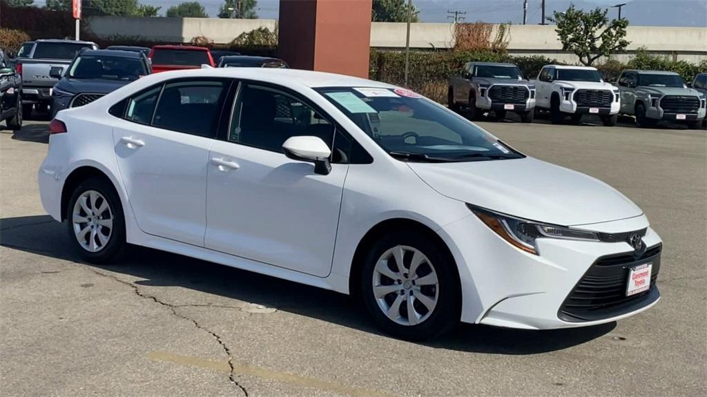 used 2023 Toyota Corolla car, priced at $20,988