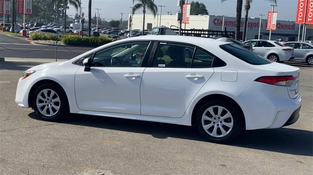 used 2023 Toyota Corolla car, priced at $20,988