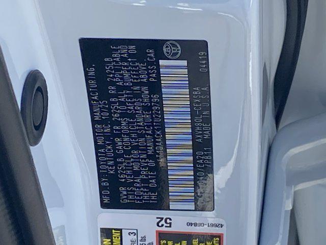 new 2026 Toyota Camry car, priced at $33,228