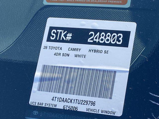 new 2026 Toyota Camry car, priced at $33,228