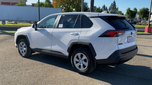 new 2025 Toyota RAV4 car, priced at $31,698