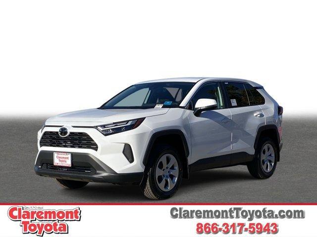 new 2025 Toyota RAV4 car, priced at $31,698