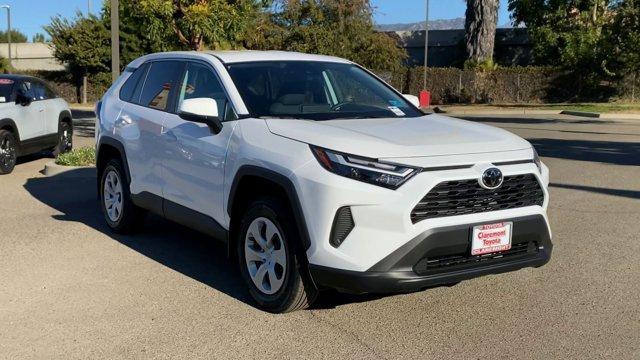 new 2025 Toyota RAV4 car, priced at $31,698