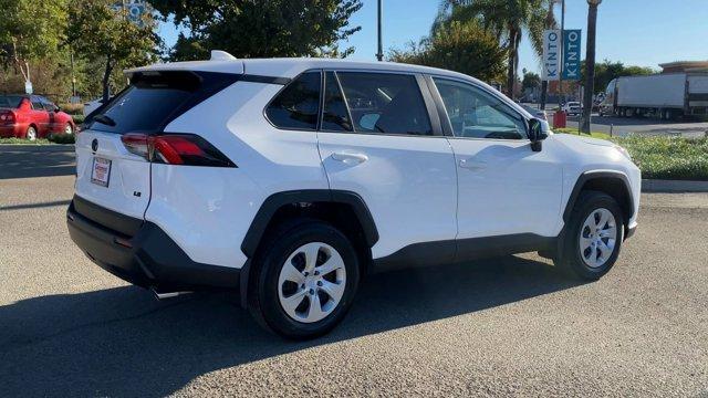 new 2025 Toyota RAV4 car, priced at $31,698