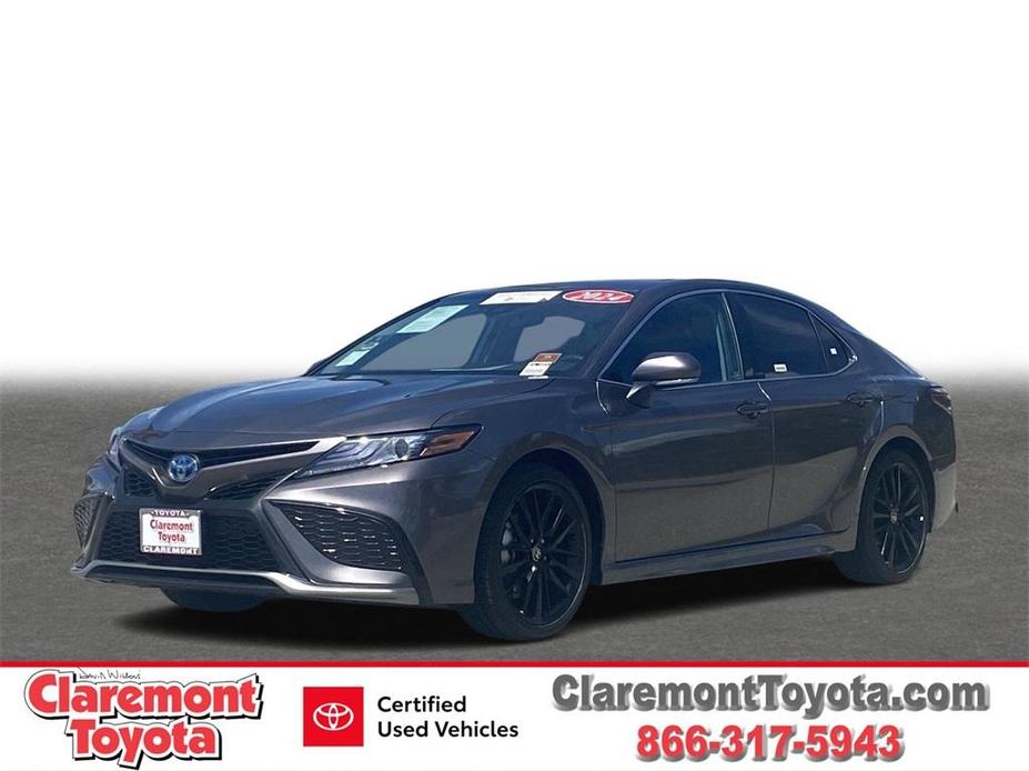 used 2024 Toyota Camry Hybrid car, priced at $36,988