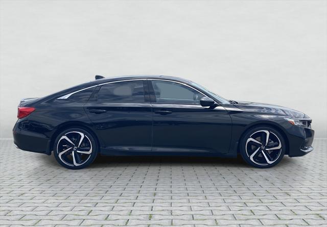 used 2022 Honda Accord car, priced at $24,500