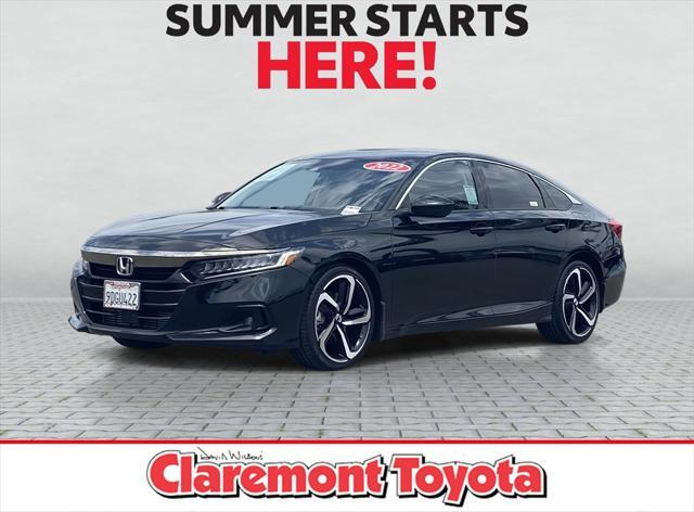 used 2022 Honda Accord car, priced at $24,500