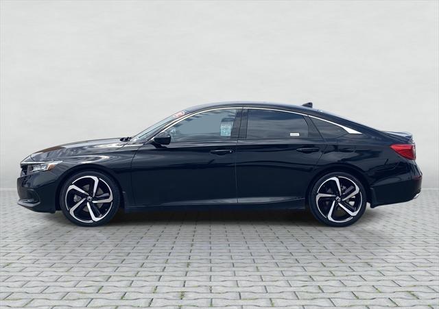 used 2022 Honda Accord car, priced at $24,500