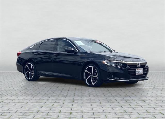 used 2022 Honda Accord car, priced at $24,500
