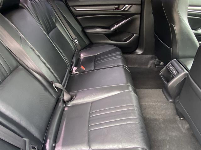 used 2022 Honda Accord car, priced at $24,500