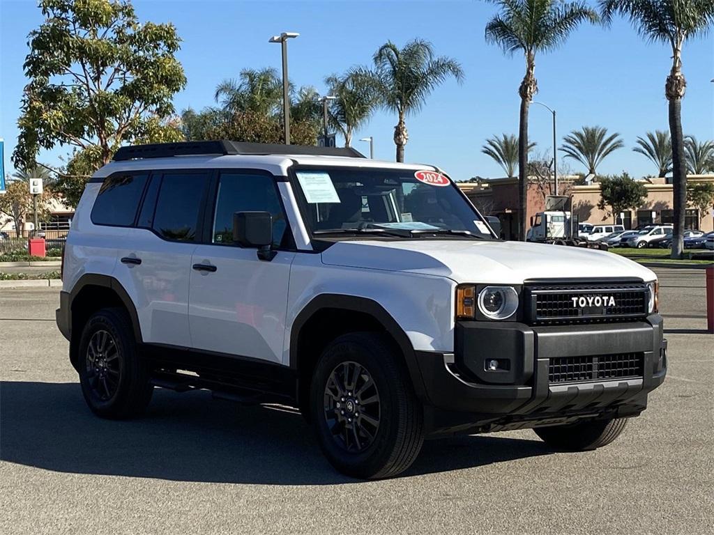 used 2024 Toyota Land Cruiser car, priced at $60,488