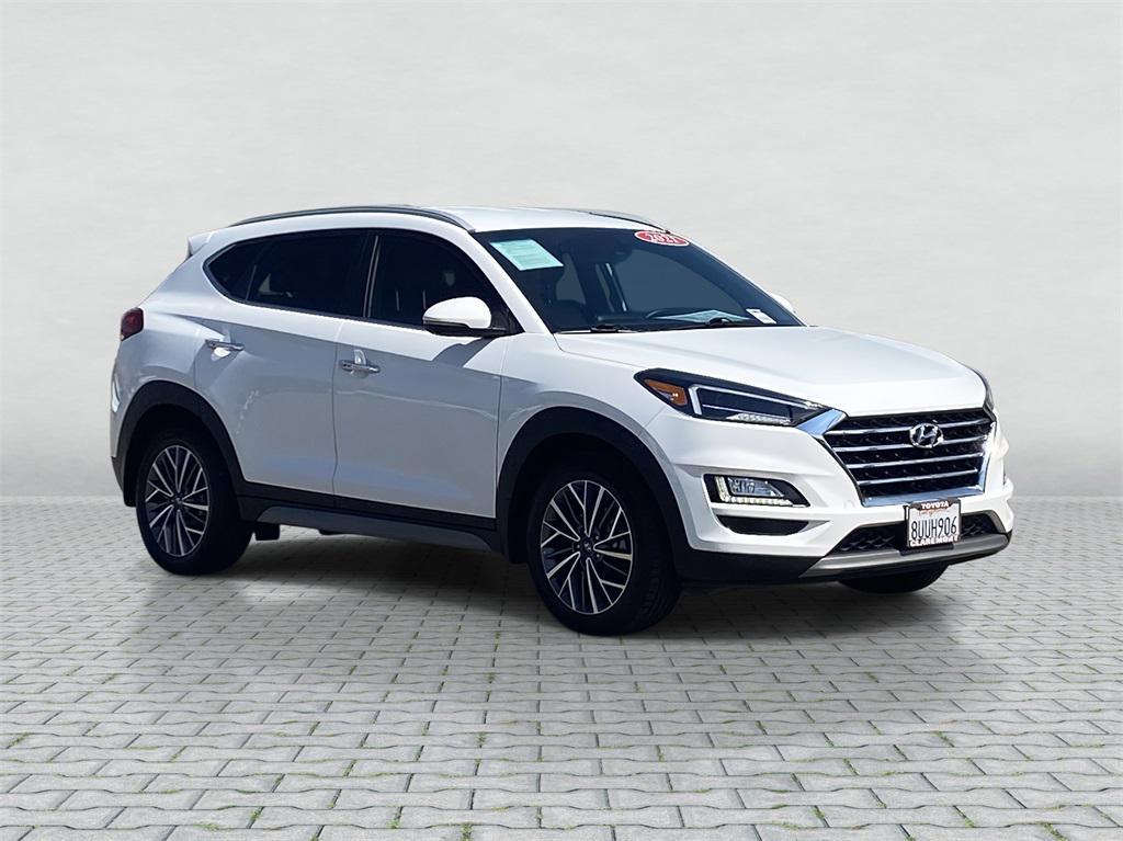 used 2021 Hyundai Tucson car, priced at $19,300