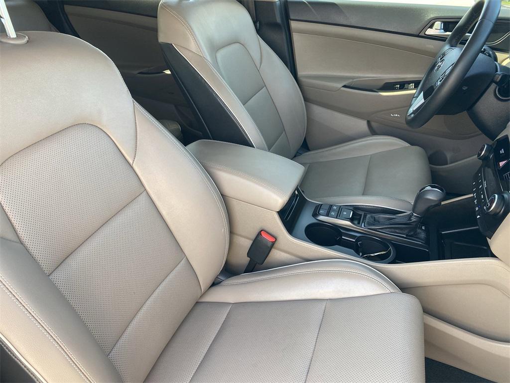 used 2021 Hyundai Tucson car, priced at $19,300