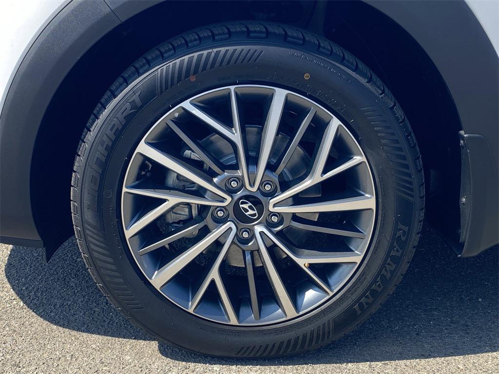 used 2021 Hyundai Tucson car, priced at $19,300