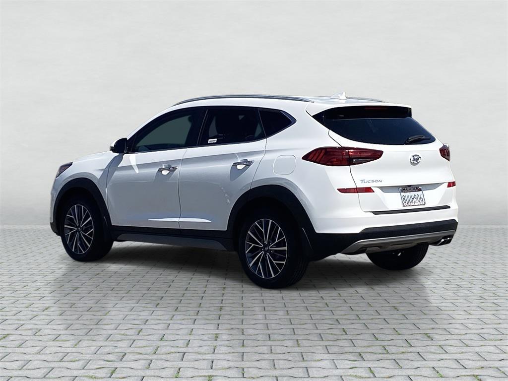 used 2021 Hyundai Tucson car, priced at $19,300