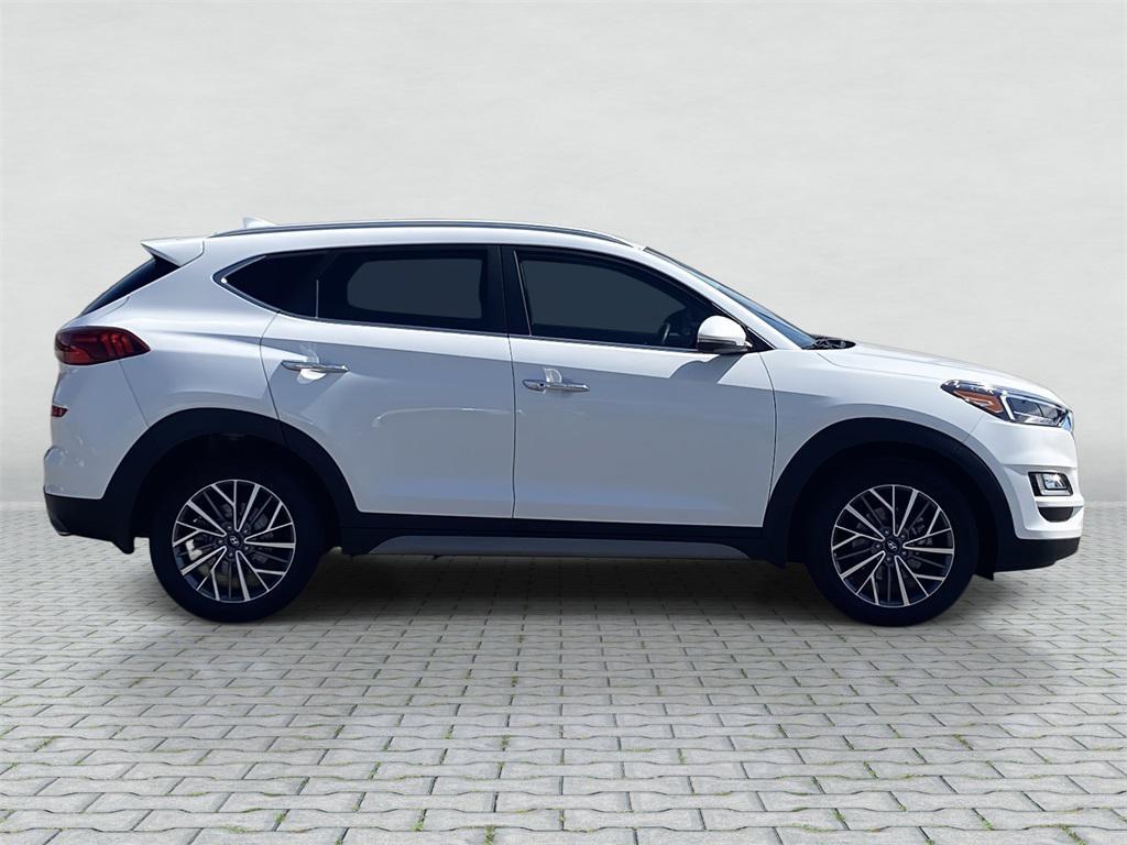 used 2021 Hyundai Tucson car, priced at $19,300