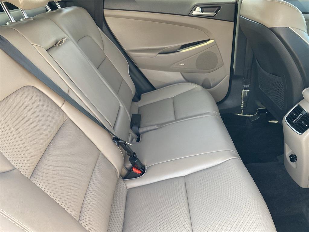 used 2021 Hyundai Tucson car, priced at $19,300