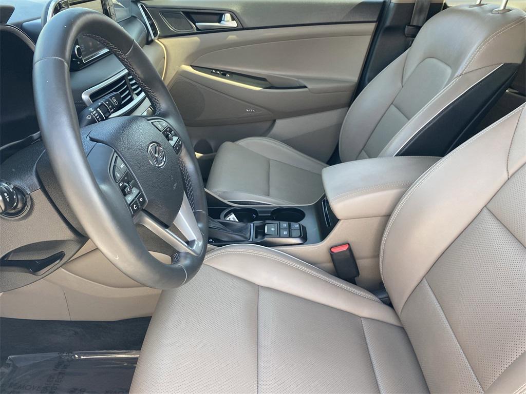 used 2021 Hyundai Tucson car, priced at $19,300