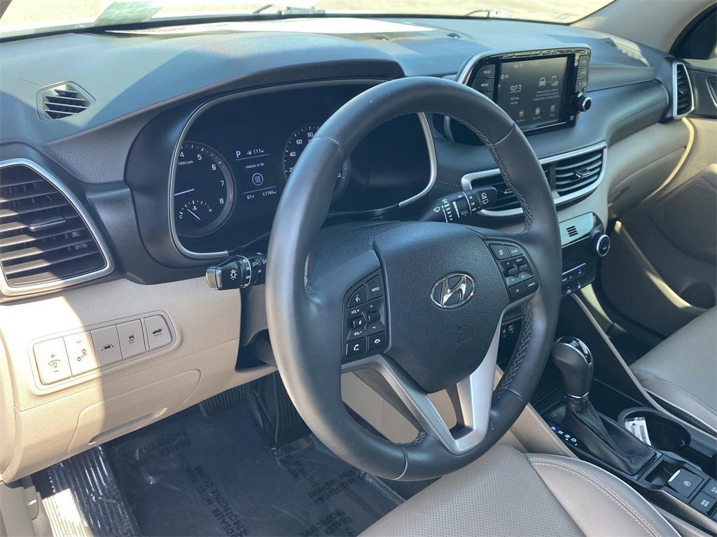 used 2021 Hyundai Tucson car, priced at $19,300