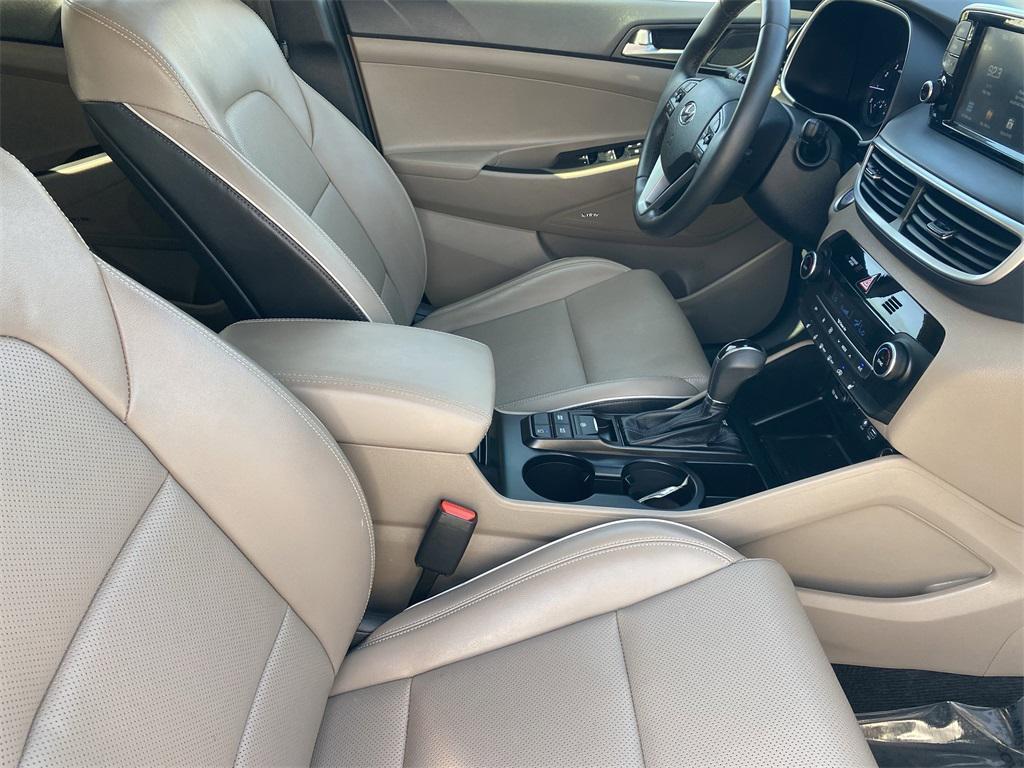 used 2021 Hyundai Tucson car, priced at $19,300